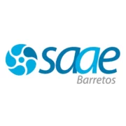 Logo da SAAE Barretos para ilustrar tutorial de emissão de 2ª via