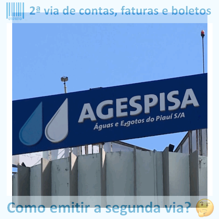 Logo da empresa AGESPISA em versão adaptada