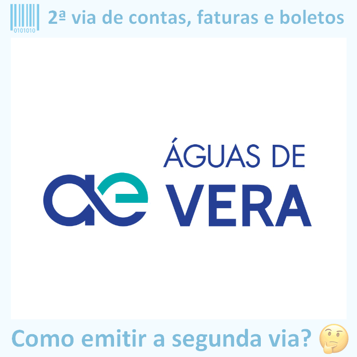 Logo da empresa ÁGUAS DE VERA