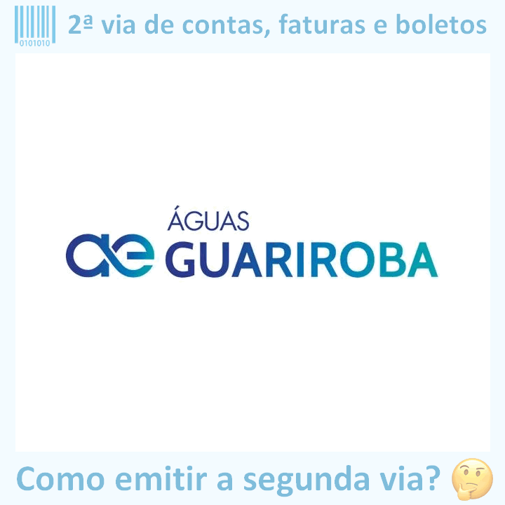 Logo da empresa ÁGUAS GUARIROBA