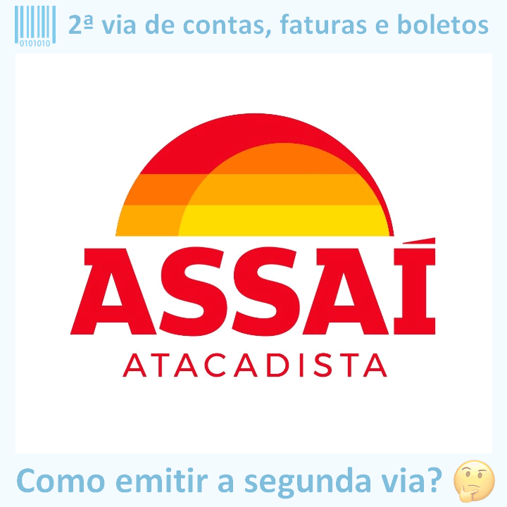 Logo da empresa ASSAÍ ATACADISTA