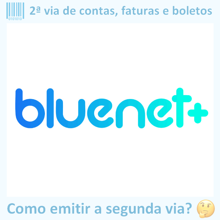 Logo da empresa BLUENET+