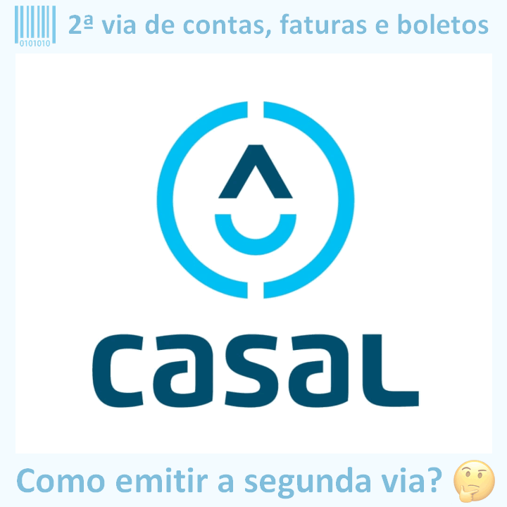 Logo da empresa CASAL em versão adaptada