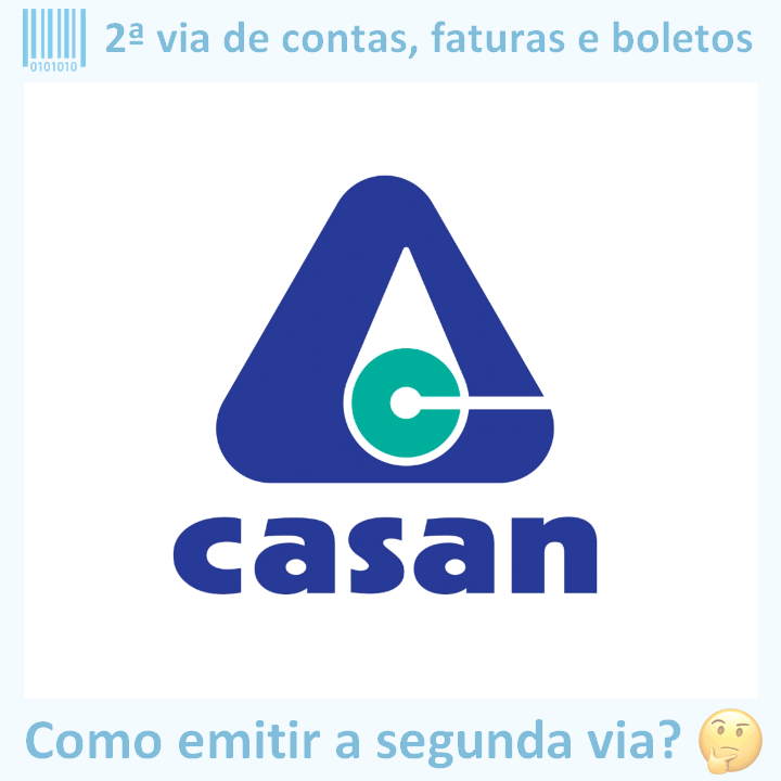 Logo da empresa CASAN