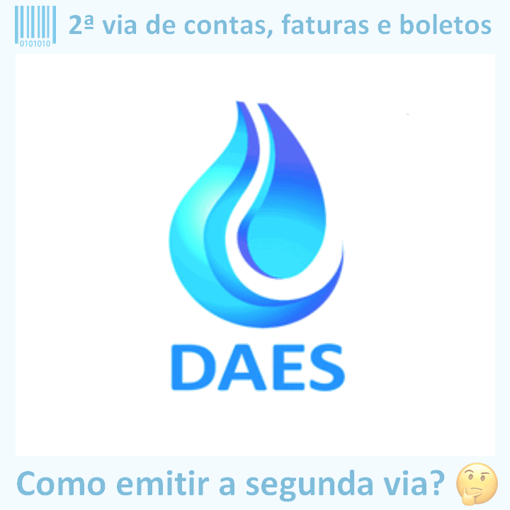 Logo da empresa DAES SERRANA em versão adaptada