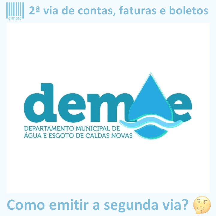 Logo da empresa DEMAE CALDAS