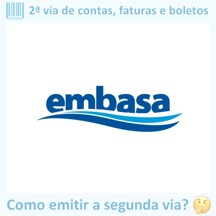 Logo da empresa EMBASA