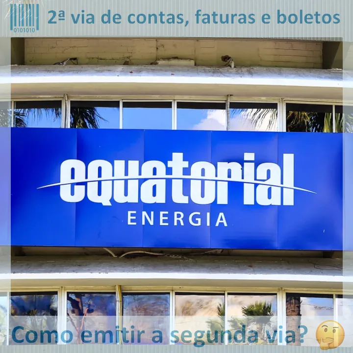 Logo da empresa EQUATORIAL PIAUÍ em versão adaptada