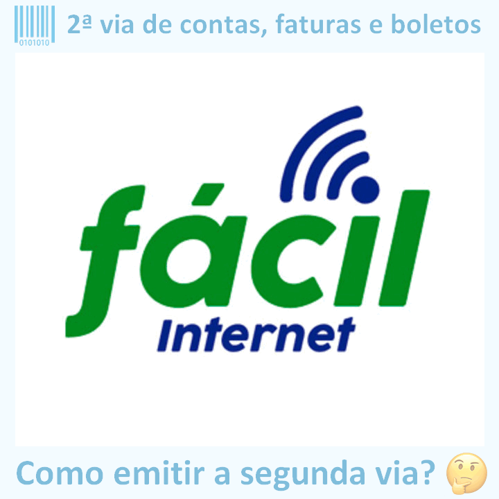 Logo da empresa FÁCIL INTERNET