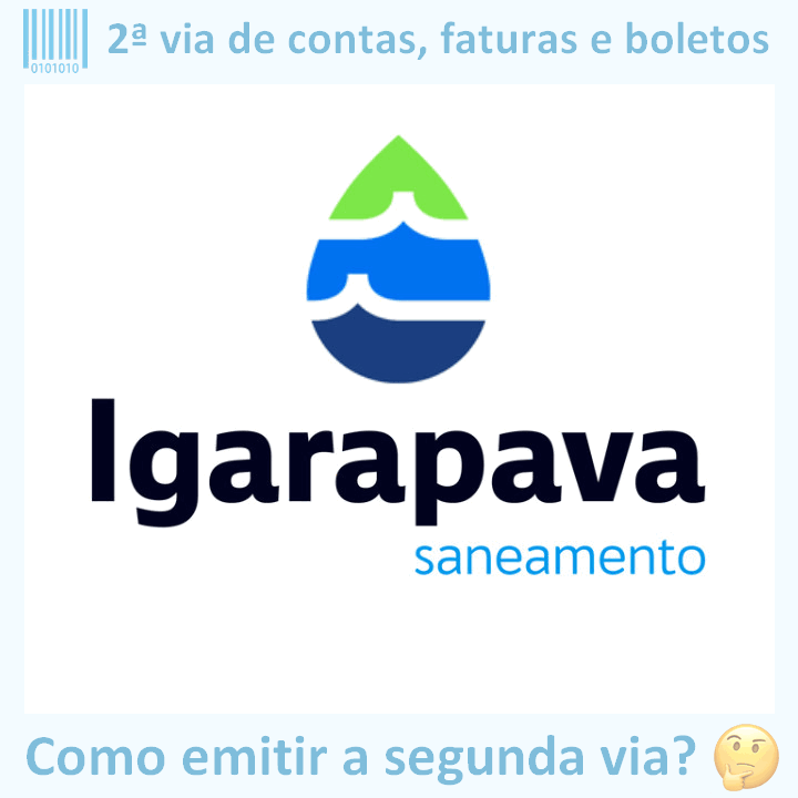 Logo da empresa IGARAPAVA SANEAMENTO