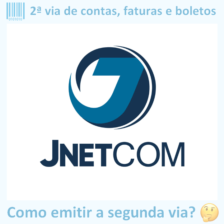 Logo da empresa JNETCOM em versão adaptada