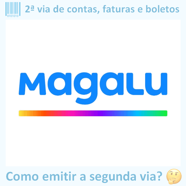 Logo da empresa MAGALU em versão adaptada