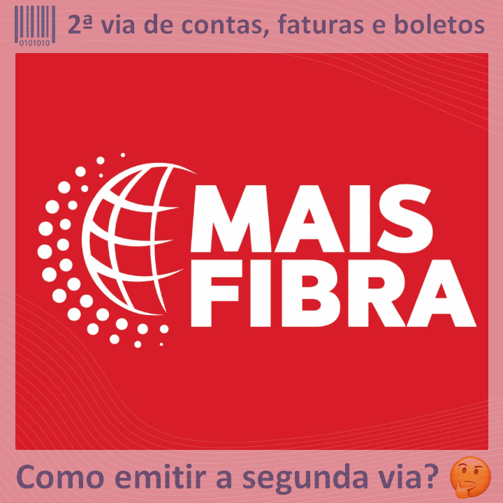 Logo da empresa MAIS FIBRA (PE) em versão adaptada