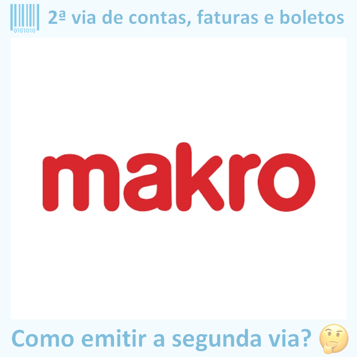 Logo da empresa MAKRO em versão adaptada