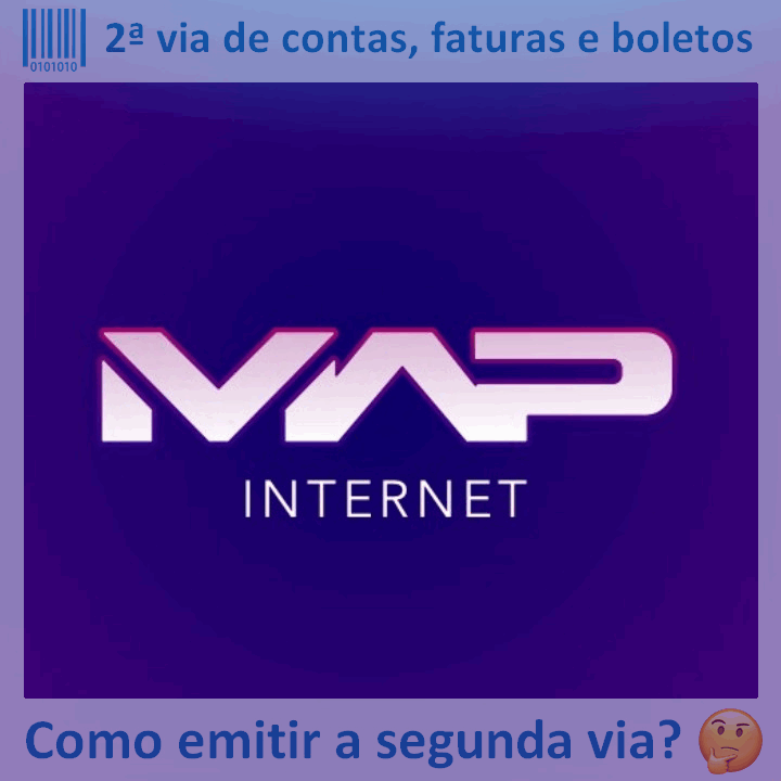 Logo da empresa MAP TELECOM em versão adaptada