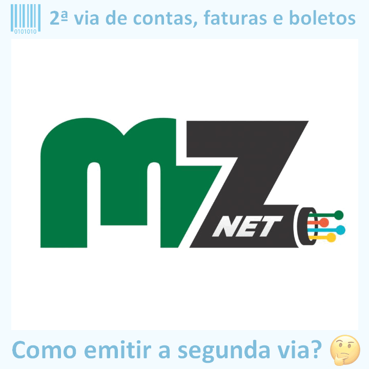 Logo da empresa MZNET