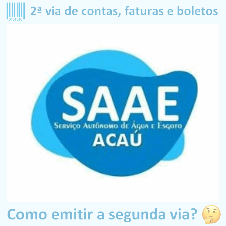 Logo da empresa SAAE ACAÚ PITIMBU