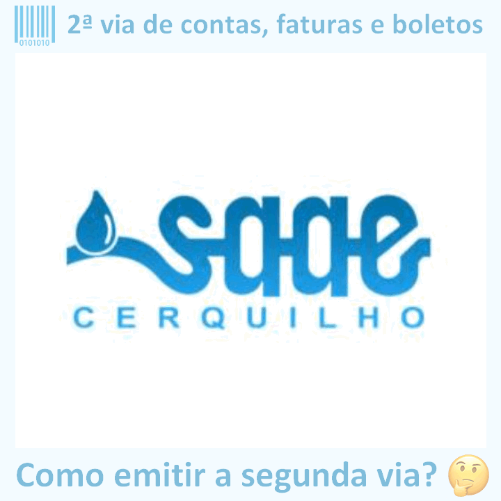 Logo da empresa SAAE CERQUILHO