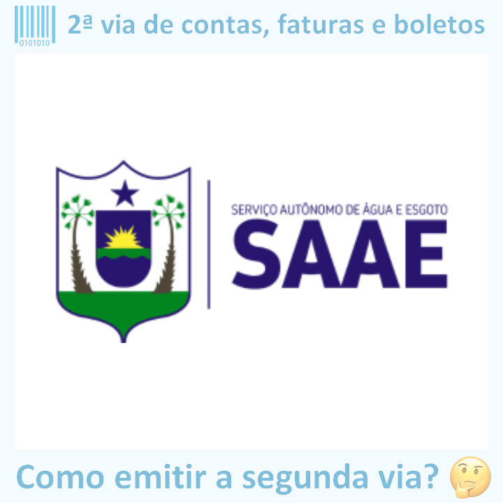 Logo da empresa SAAE LIMOEIRO DO NORTE em versão adaptada