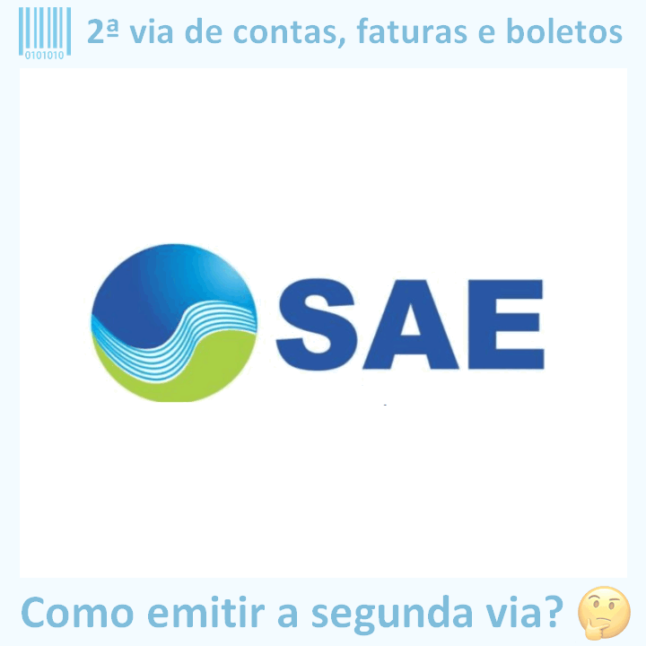 Logo da empresa SAE CATALÃO em versão adaptada