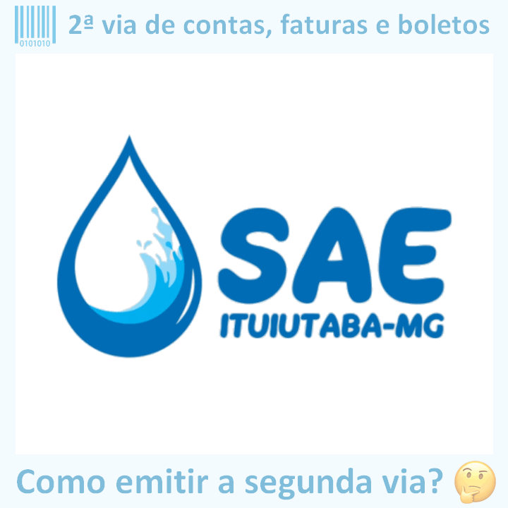 Logo da empresa SAE ITUIUTABA em versão adaptada