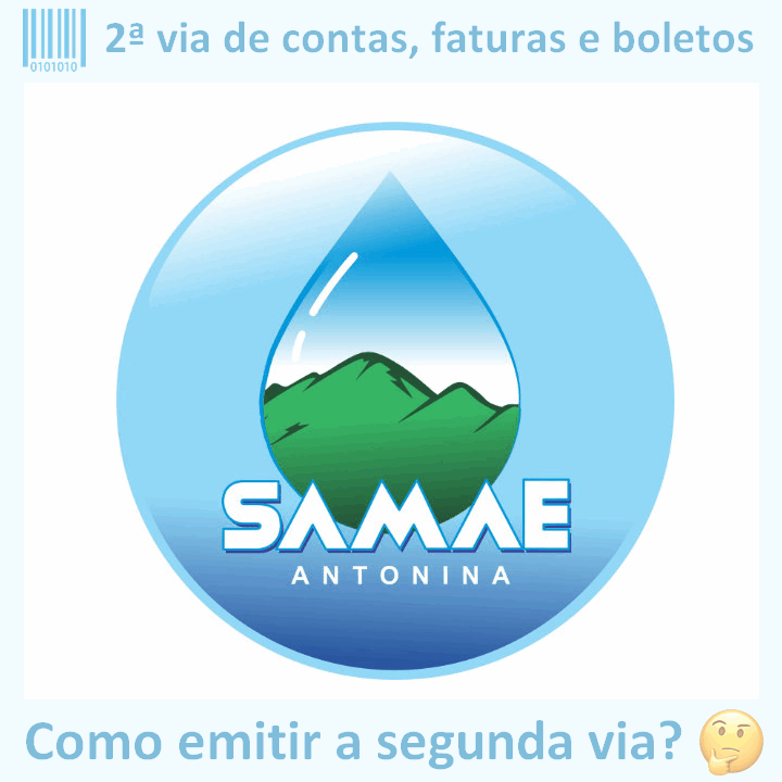 Logo da empresa SAMAE ANTONINA