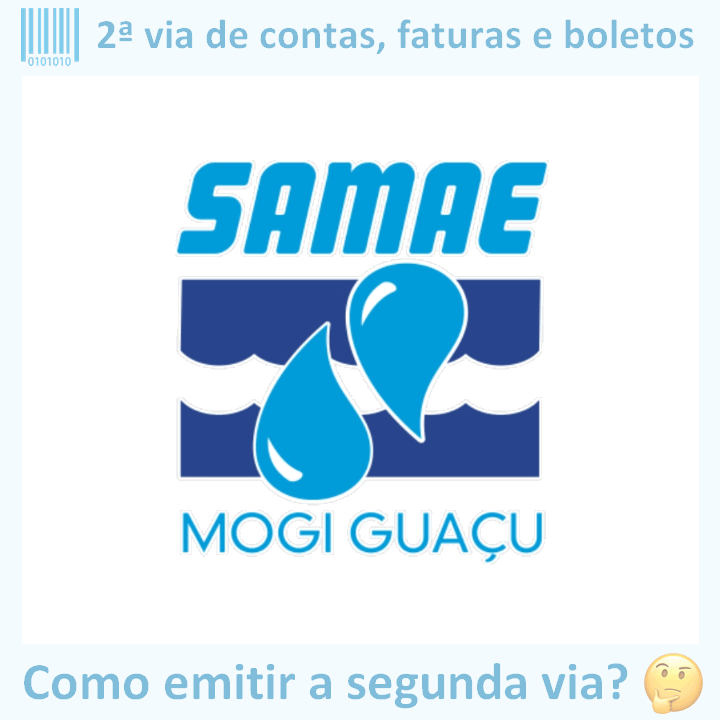 Logo da empresa SAMAE MOGI GUAÇU