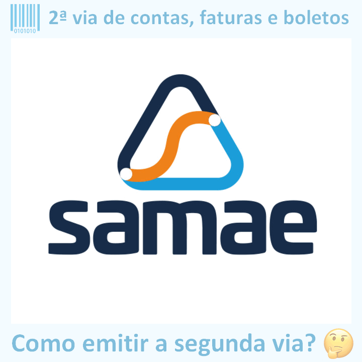 Logo da empresa SAMAE SÃO LUDGERO em versão adaptada
