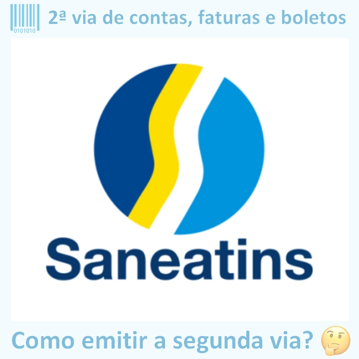 Logo da empresa SANEATINS