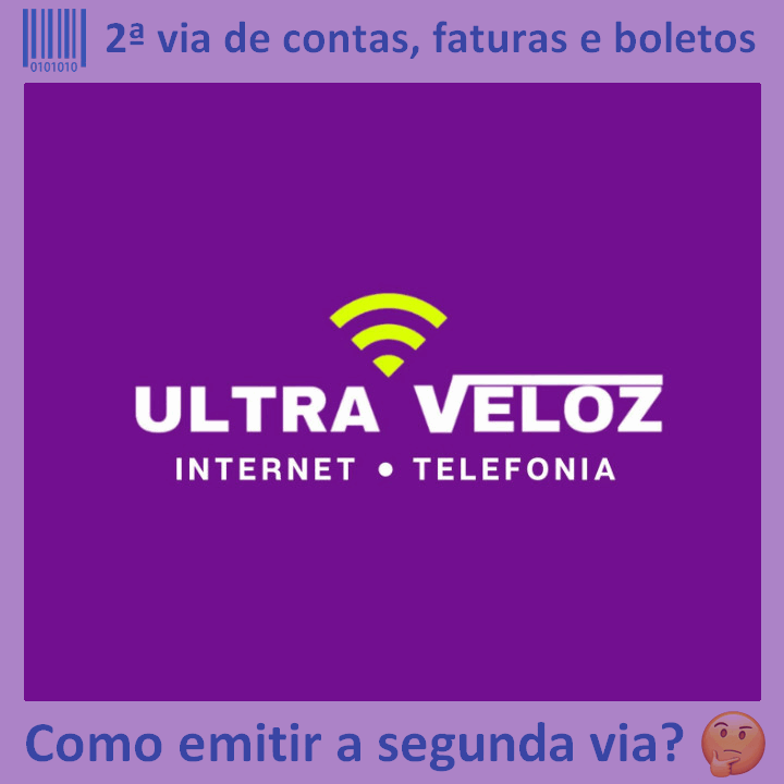 Logo da empresa ULTRA VELOZ