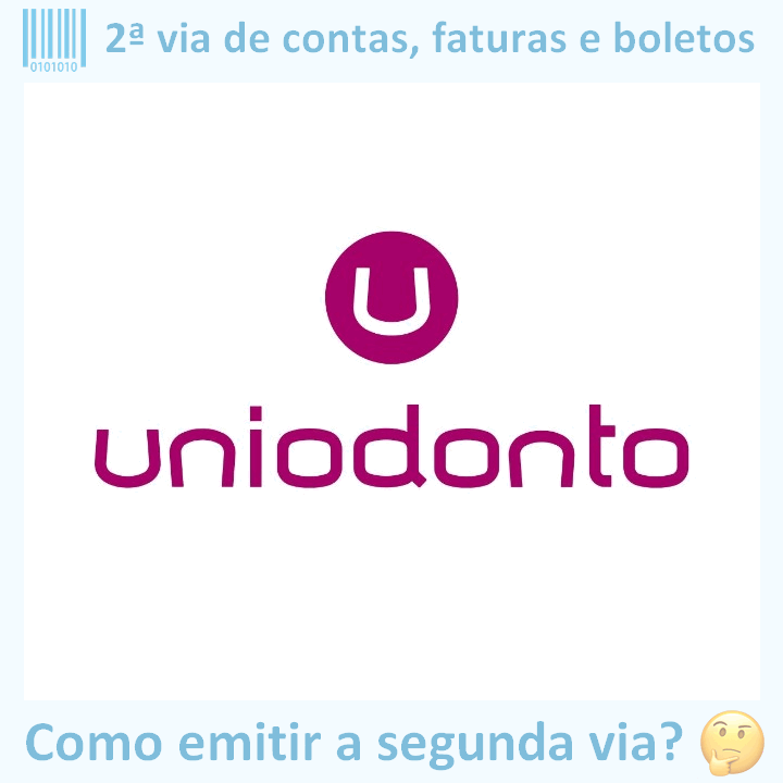 Logo da empresa UNIODONTO em versão adaptada