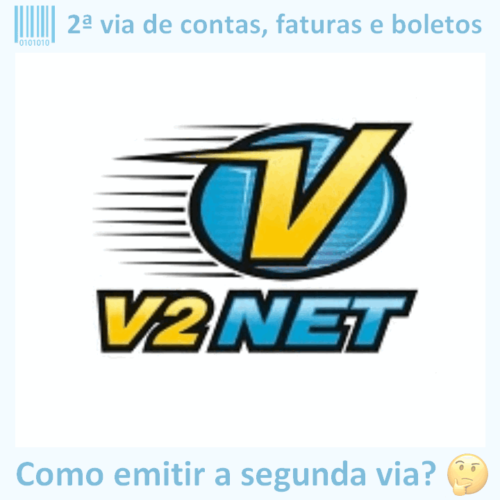 Logo da empresa V2NET