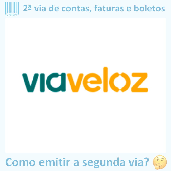 Logo da empresa VIA VELOZ em versão adaptada