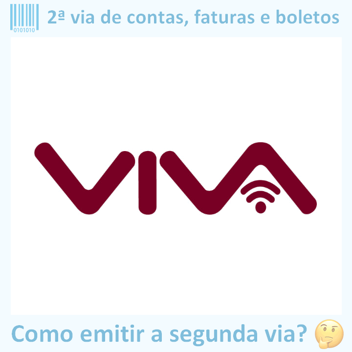 Logo da empresa VIVA TELECOM em versão adaptada